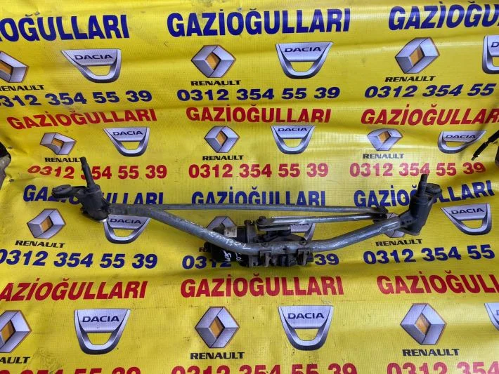 Renault Clio Symbol Joy Ön Cam Silecek Motoru Mekanızması