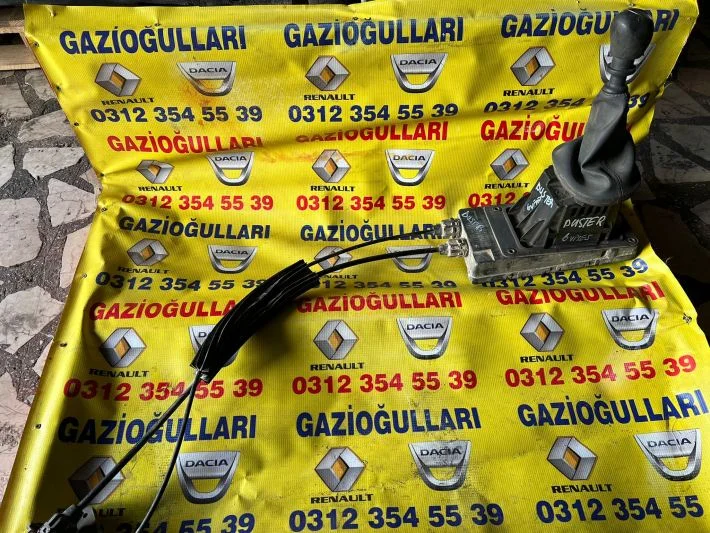 Dacia Duster Çıkma 6 Vites Kolu Halatı Mekanızması
