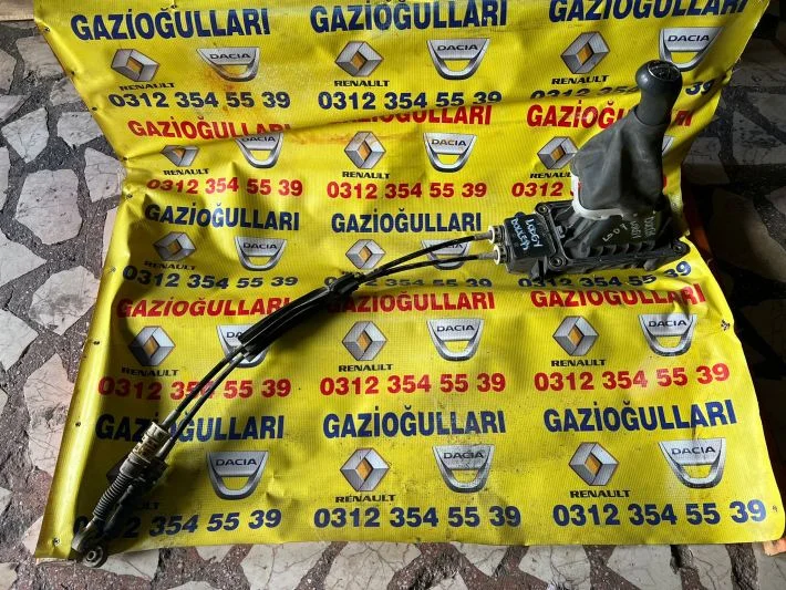 Dacia Dokker Lodgy Çıkma 5 Vites Kolu Halatı Mekanızması