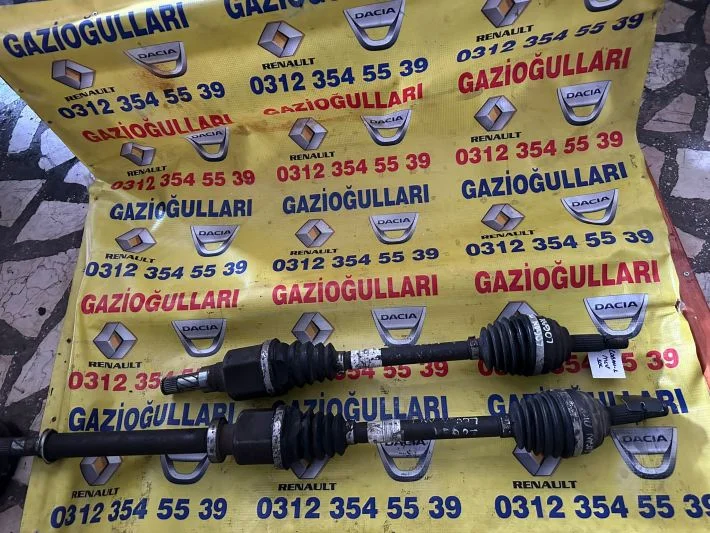 Dacia Logan Çıkma Sağ Sol Aks