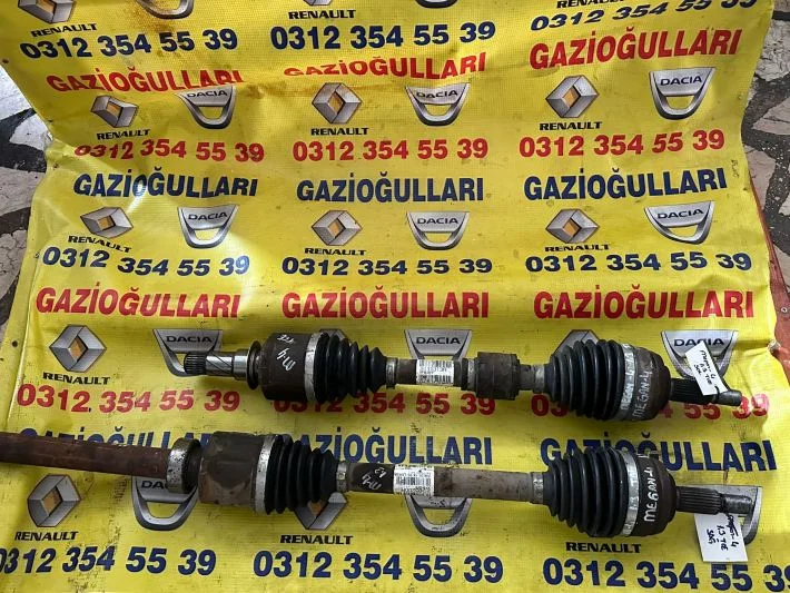 Renault Megane 4 Çıkma 1.3 Tce Sağ Sol Aks
