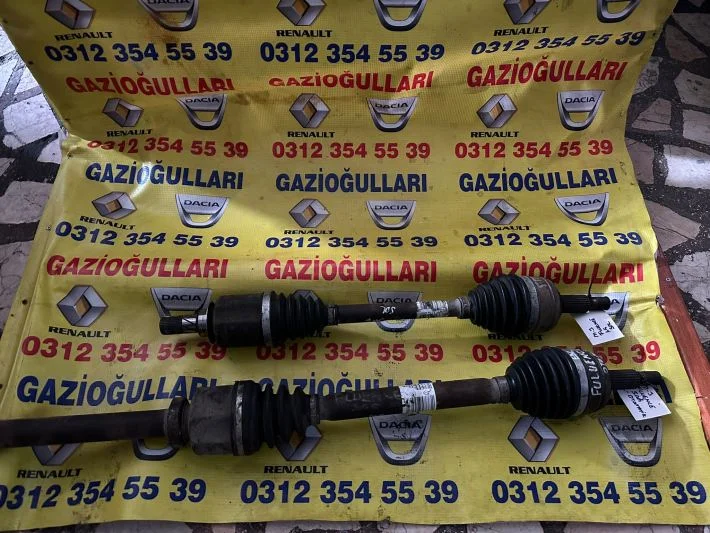 Renault Megane 3 Çıkma 1.5 Dci Sağ Sol Aks