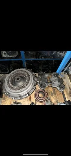 Renault Megane 4 Çıkma Edc Şanzıman Kavrama Çatal