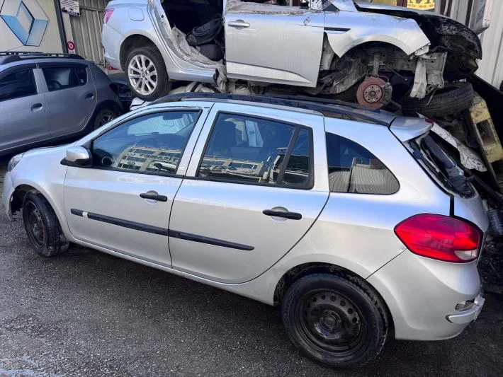 Renault Clio 3 Grandtour Çıkma Kesme Tavan Komple