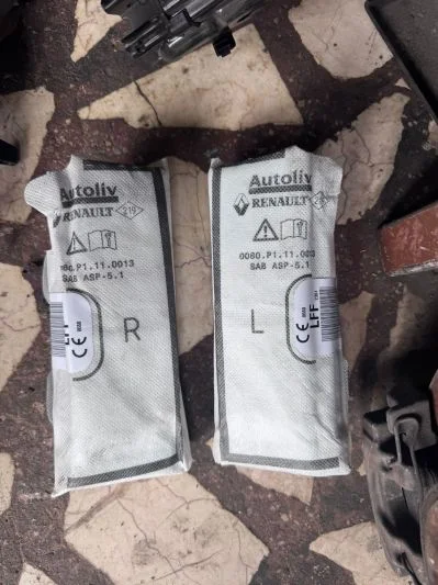 Renault Megane 4 Çıkma Sağ Sol Koltuk Airbag