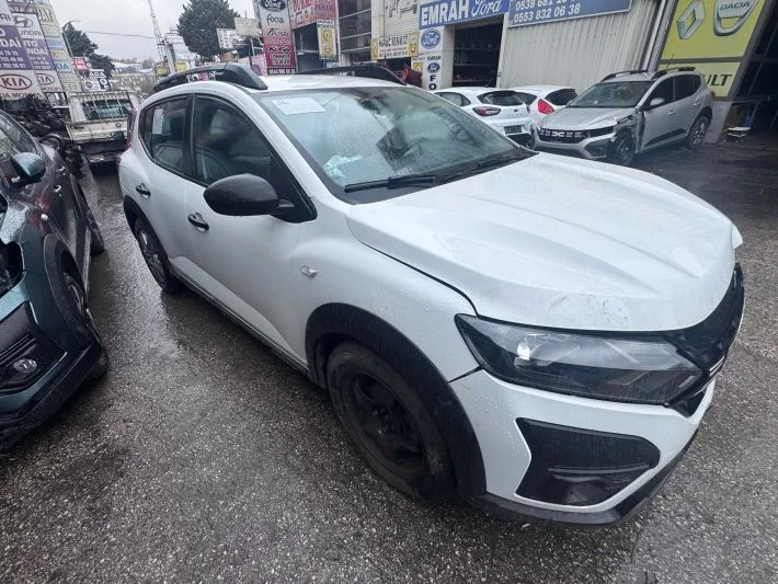 Dacia Sandero Stepway 3 Çıkma Alt Muhafaza Koruma Plastiği