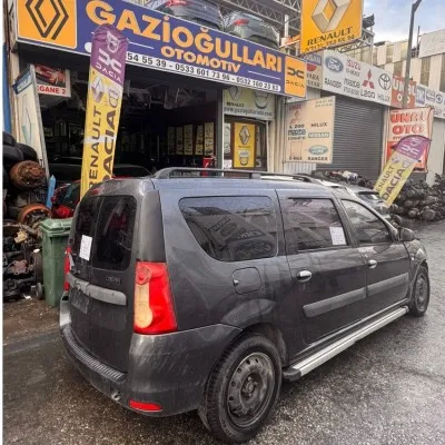 Dacia Logan MCV Çıkma Kesme Sağ Arka Çamurluk