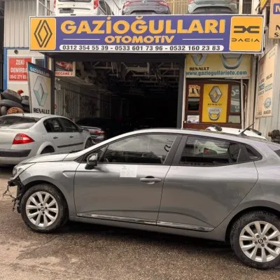 Renault Clio 5 Çıkma Çelik Jant Takımı