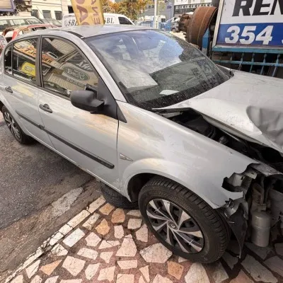 Renault Megane 2 Gri Renk Çıkma Sağ Ön Kapı
