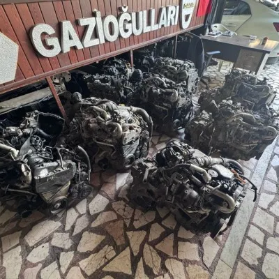 Dacia Dokker Çıkma 1.5 90 Bg Motor Komple