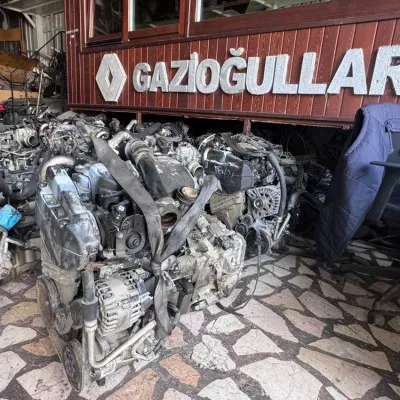 Renault Captur Çıkma 1.5 Dci 90 Bg Motor Komple