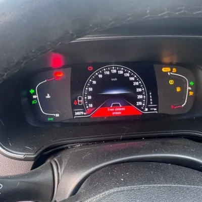 Renault Megane 4 Çıkma 1.3 Tce Otomatik Km Saati