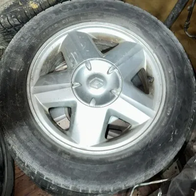 Renault Scenic 1 Çıkma Çelik Jant