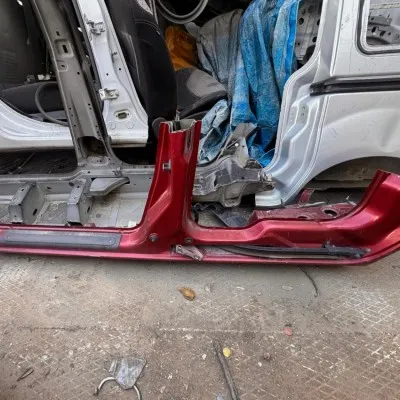 Renault Kangoo Çıkma Kesme Sol Marşpiyel
