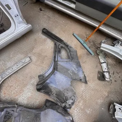 Renault Captur Çıkma Sol Arka Çamurluk