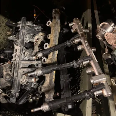 Renault Megane 4 Çıkma 1.3 Tce Rail Borusu Enjektör