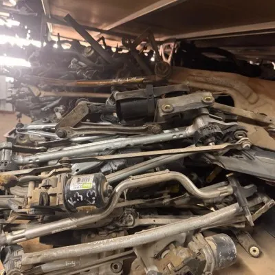 Renault Kangoo Çıkma Ön Cam Silgi Motoru Mekanızması