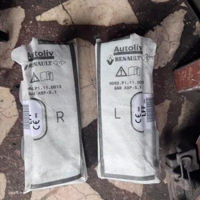 Renault Megane 4 Çıkma Sağ Sol Koltuk Airbag