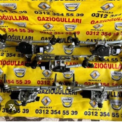 Renault Clio 5 Çıkma Ön Cam Silgi Motoru Mekanızması