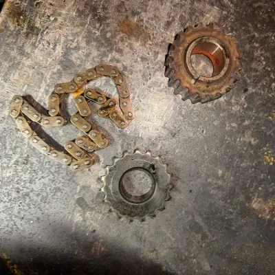 Renault Megane 4 Çıkma Krank Kasnak Dişlisi