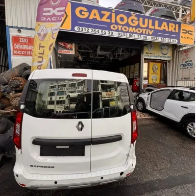 Renault Yeni Express Blue Dci Çıkma Dingil Torsiyon Komple