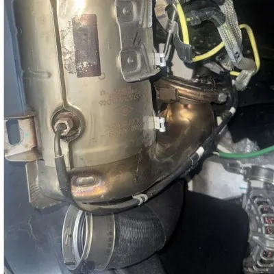 Dacia Duster Çıkma 1.3 Tce Egzoz Katalizör