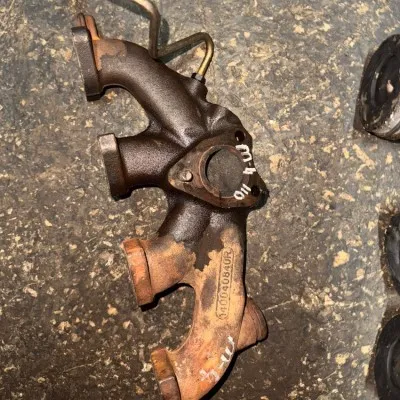 Dacia Duster Çıkma 1.5 Dci Egzoz Manifoldu