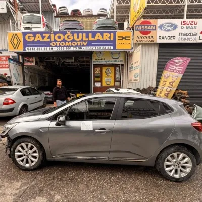 Renault Clio 5 Çıkma Çelik Jant