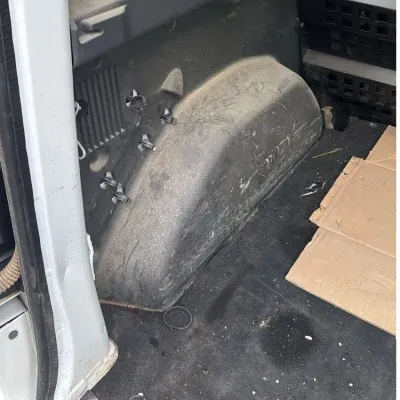 Renault Express Blue Dci Bagaj İçi Döşemesi Sol