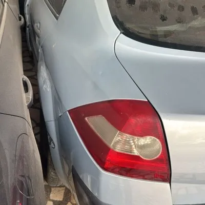 Renault Megane 2 Çıkma Kesme Sol Arka Çamurluk