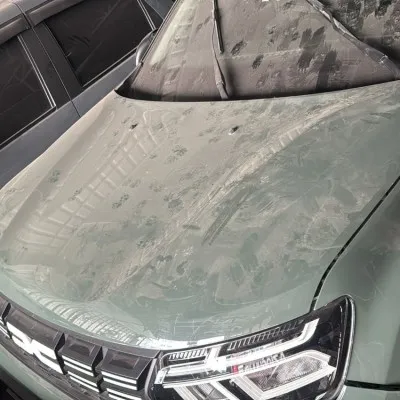 Dacia Duster Çıkma Haki Yeşil Motor Kaputu