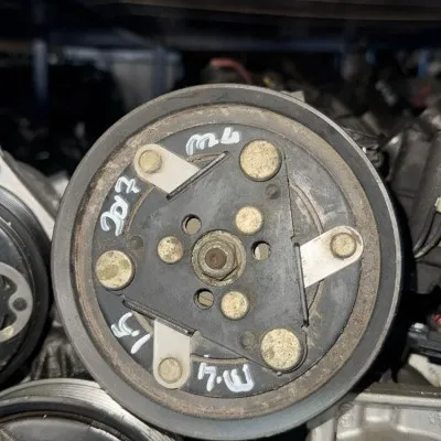 Renault Megane 4 Çıkma Klima Kompresörü 1.5 Dci