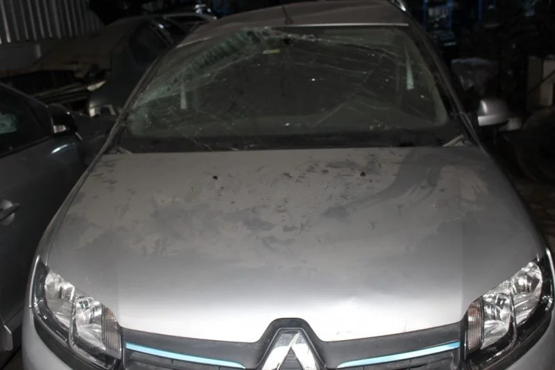 Renault Symbol Kaput Gri Çıkma Orjinal