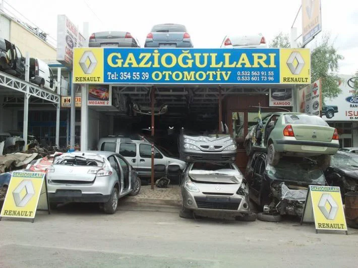Renault Çıkma Parça Ankara