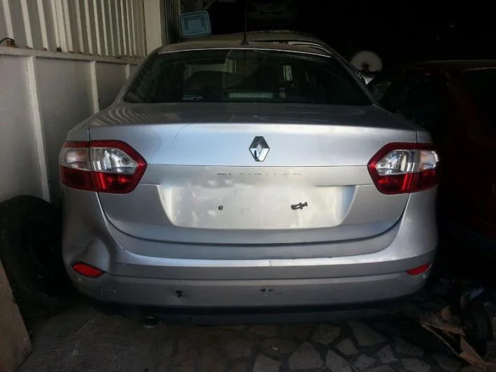 Renault Fluence Arka Cam