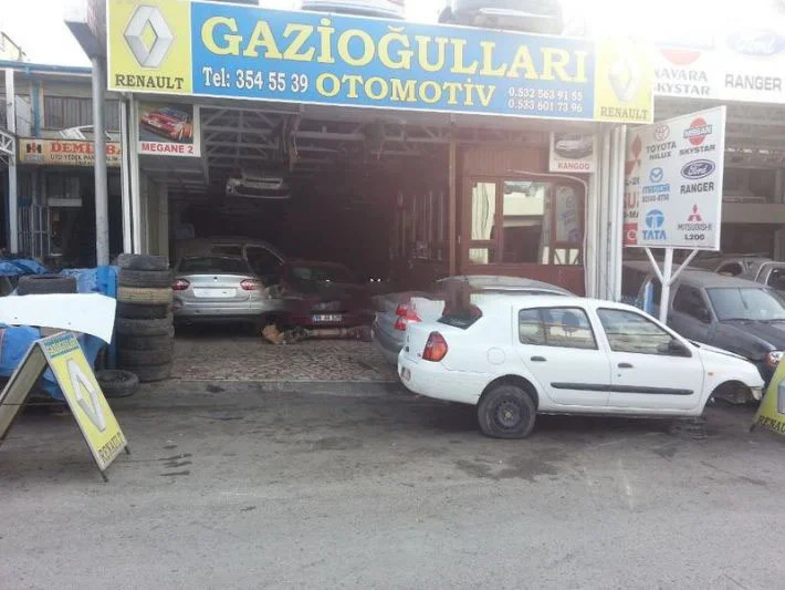 Yıldız Sanayi Sitesi Renault Çıkma Parça