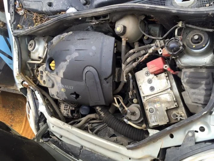 Renault Kangoo 1.5 dCi Motor Komple Çıkma