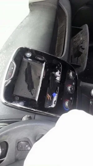 Renault Clio 4 Çıkma Navigasyon Ekranı