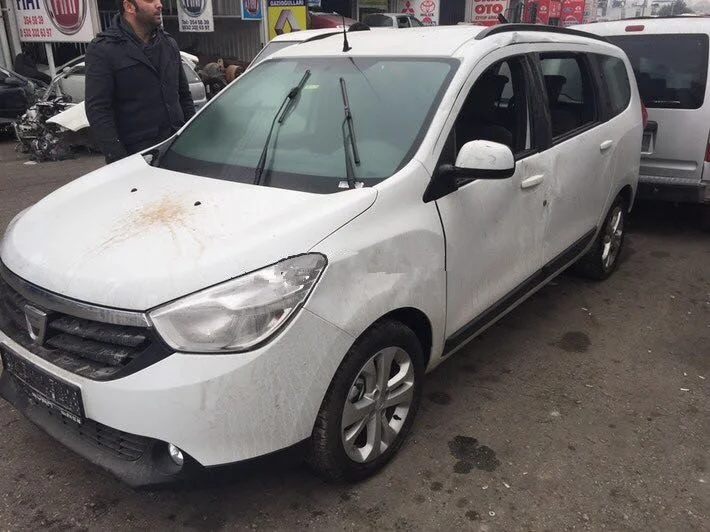 Dacia Lodgy Çıkma Arka 2'li Koltuk Takımı