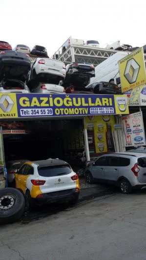 Ankara Ostim Çıkma Parça