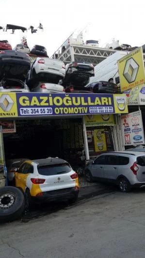 Yıldız Sanayi Sitesi Renault Çıkma Parça
