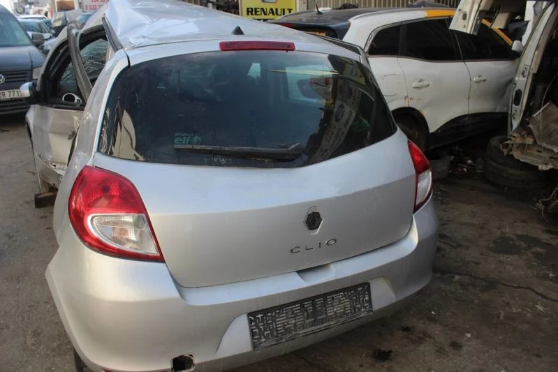 Clio 3 Bagaj Kapağı Gri Orjjinal Çıkma