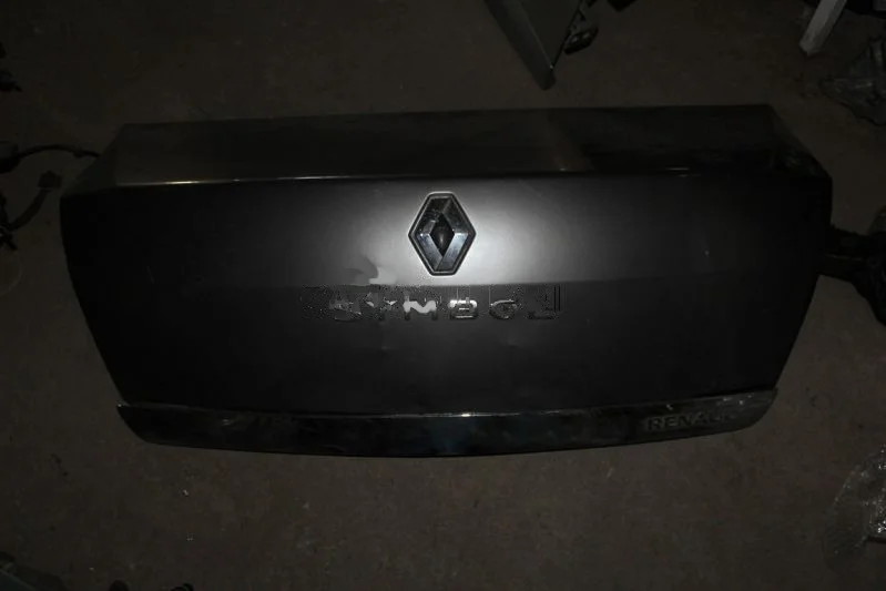 Renault Symbol Talia Bagaj Kapağı Gri Çıkma Orjinal