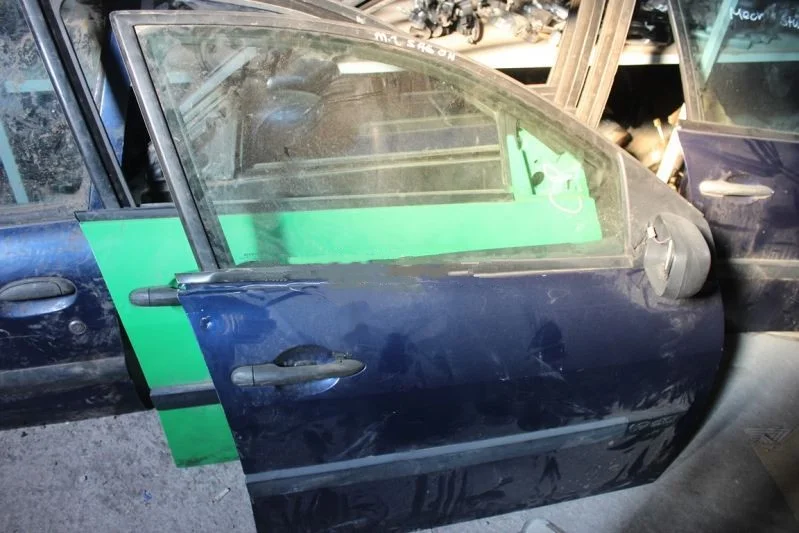 Megane 2 Sağ Ön Kapı Mavi Orjinal Çıkma