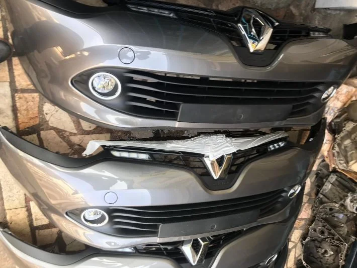 Renault Clio 4 Hb Çıkma Ön Tampon Dolu