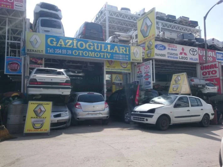 Dacia Dokker Lodgy Çıkma Dingil Torsiyon