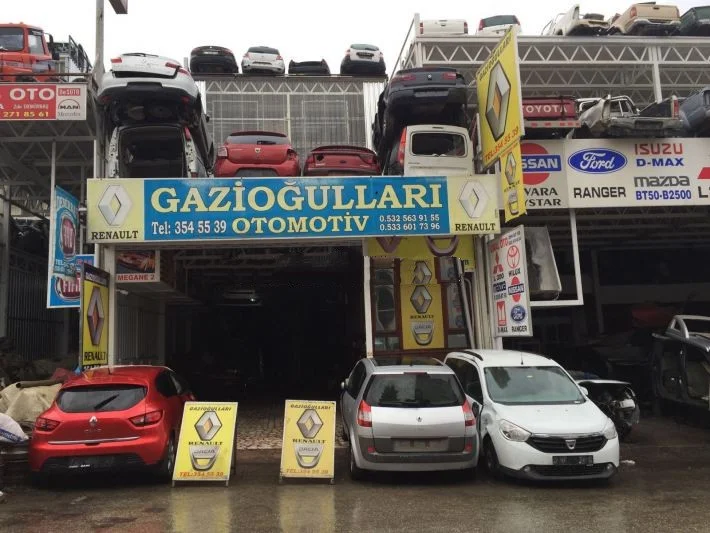 Renault Kangoo 3 Çıkma Dingil Torsiyon