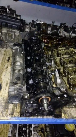 Renault Clio 3 Çıkma 1.5 Silindir Kapak
