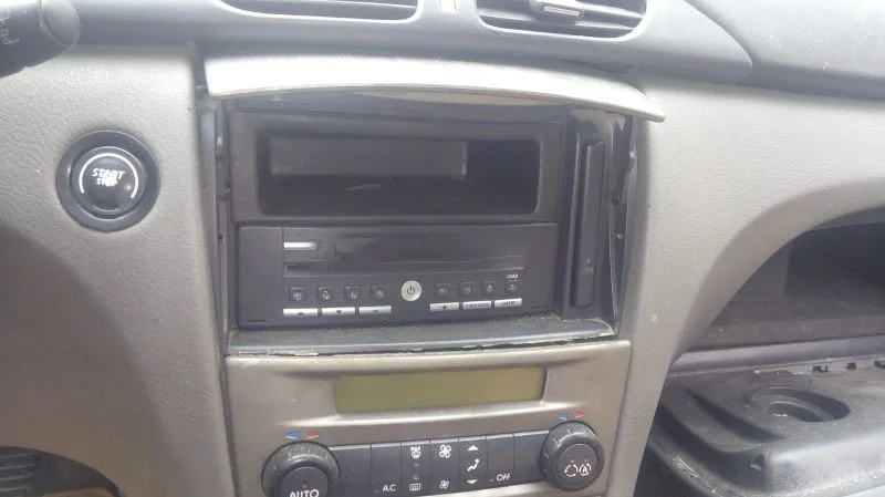 Renault Laguna 2 Çıkma Diğital Klima Kumanda Kontrol Paneli