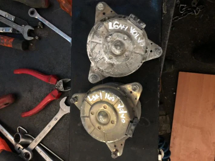 Renault Laguna 1 Çıkma Çiftli Fan Motoru